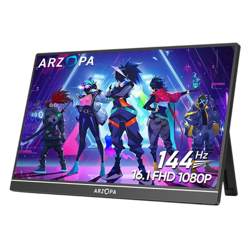 Arzopa Z1FC 16,1" FHD IPS 144Hz HDR - Monitor portátil