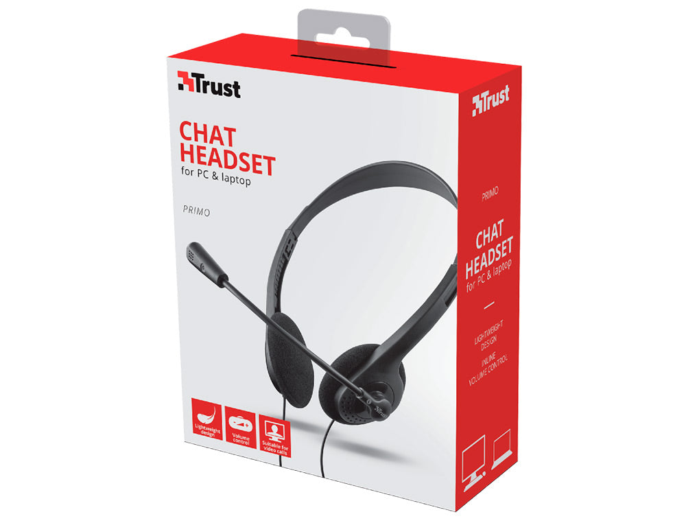 Auricular Trust Primo Chat Headset