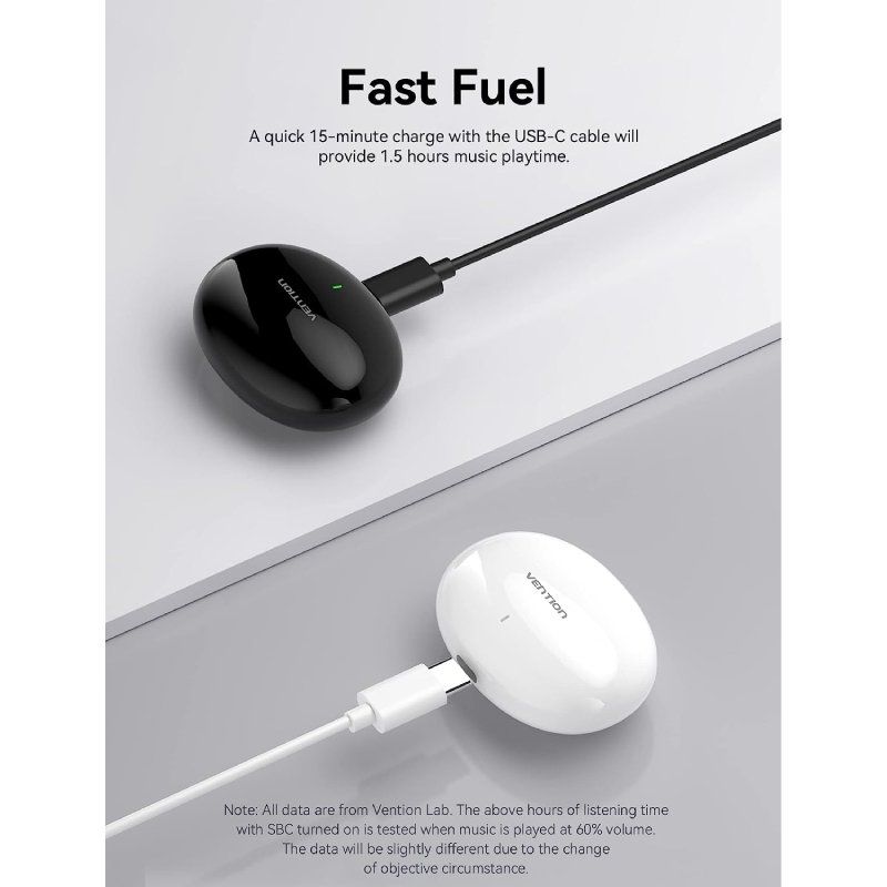 Auriculares Bluetooth Vention NBFB0