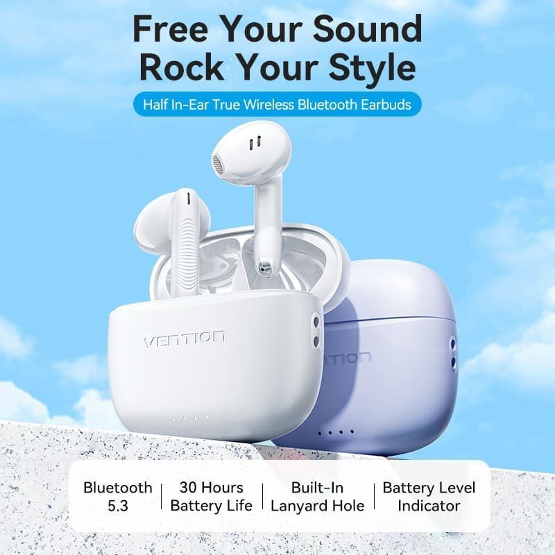 Auriculares Bluetooth Vention ELF E03