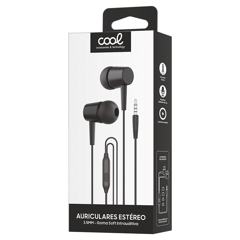 Auriculares 3,5 mm COOL Bear