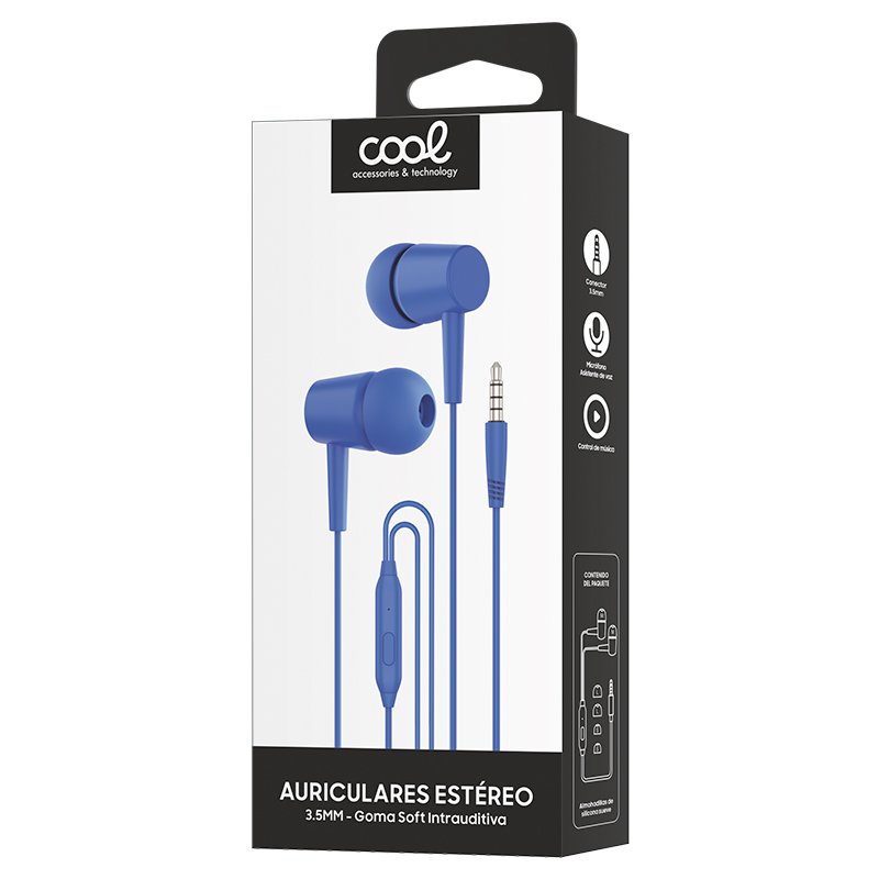 Auriculares 3,5 mm COOL Bear