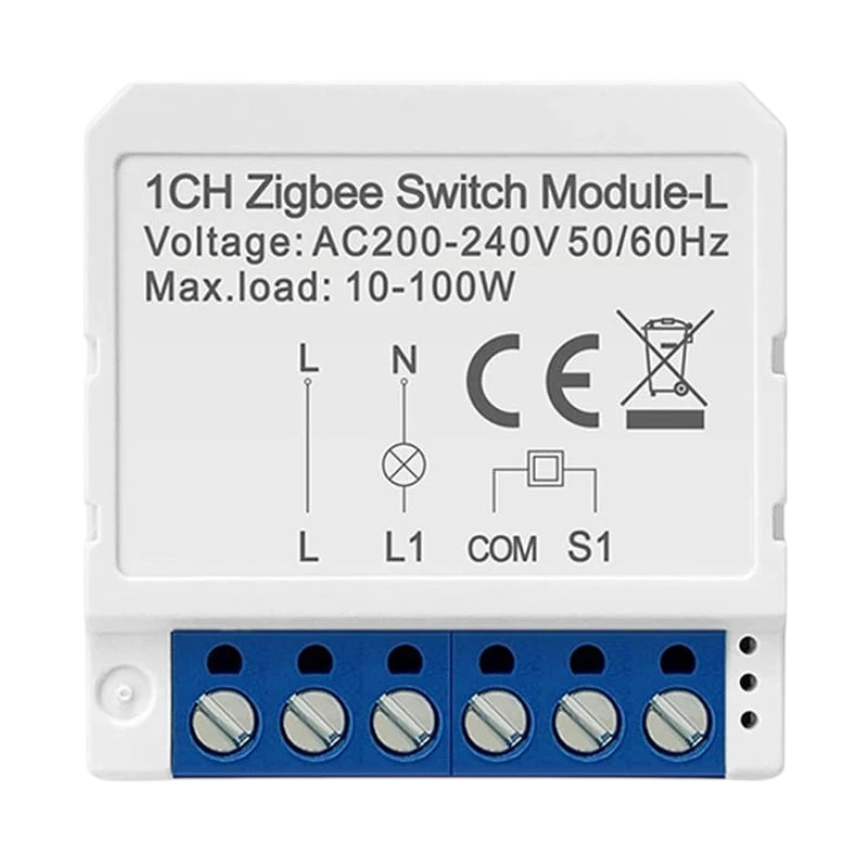 Avatto LZWSM16-W1 Branco - Interruptor inteligente ZigBee