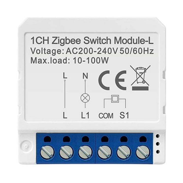 Avatto LZWSM16-W1 Branco - Interruptor inteligente ZigBee