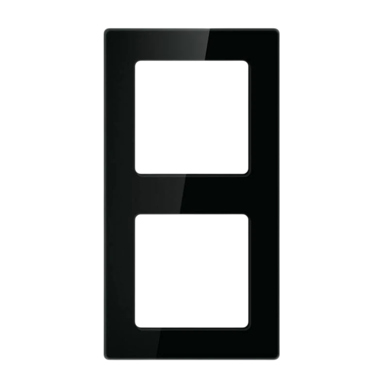 Avatto N-TS10-Frame-B2 Preto - Moldura para Interruptores