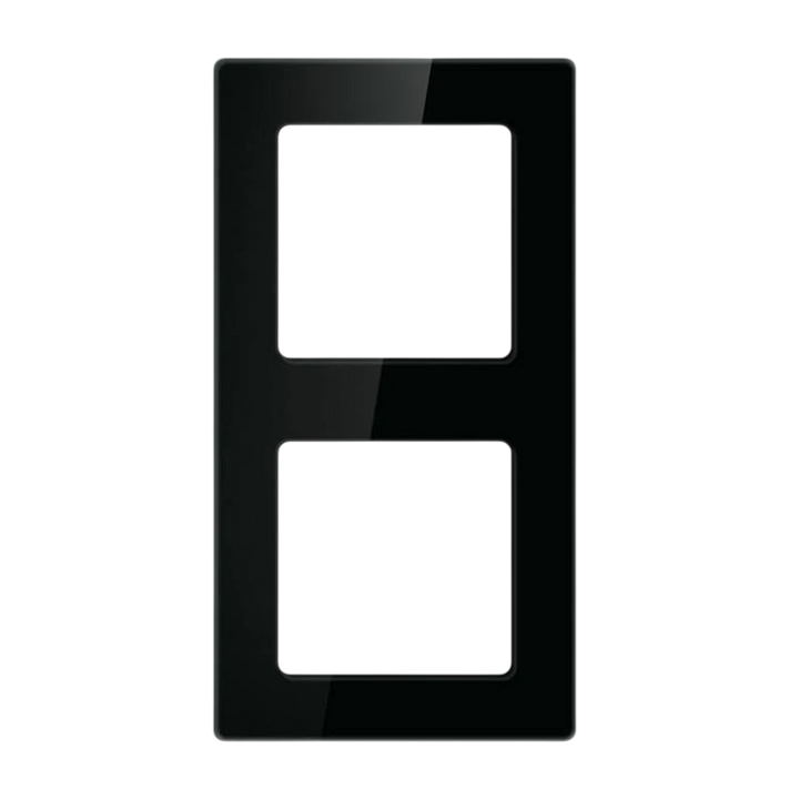 Avatto N-TS10-Frame-B2 Preto - Moldura para Interruptores