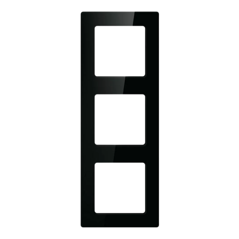 Avatto N-TS10-Frame-B3 Preto - Moldura para interruptores