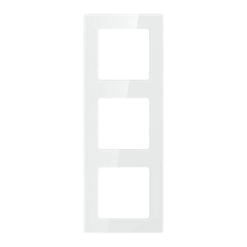 Avatto N-TS10-Frame-W3 Branco - Moldura para interruptores