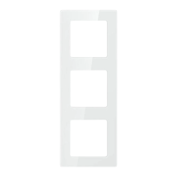 Avatto N-TS10-Frame-W3 Branco - Moldura para interruptores