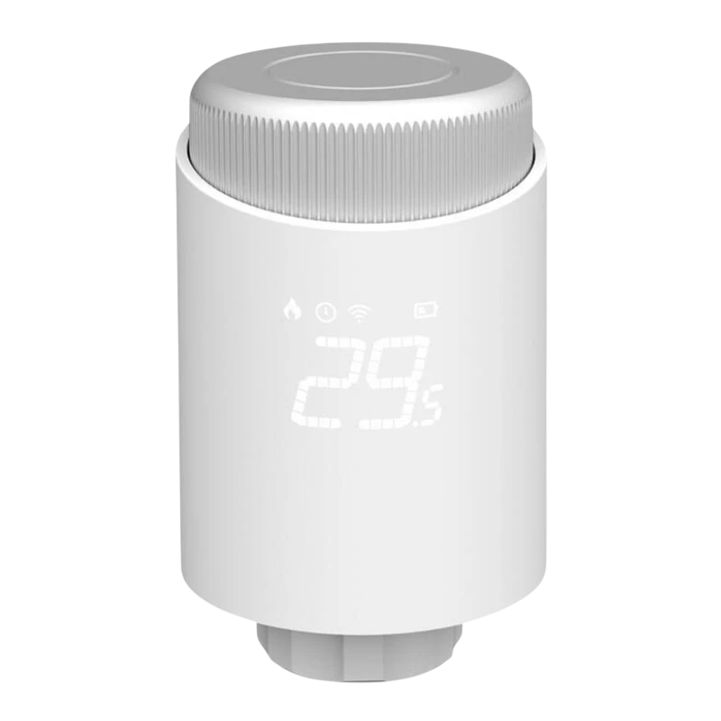 Avatto TRV10 Zigbee Branco - Termostato para Radiadores