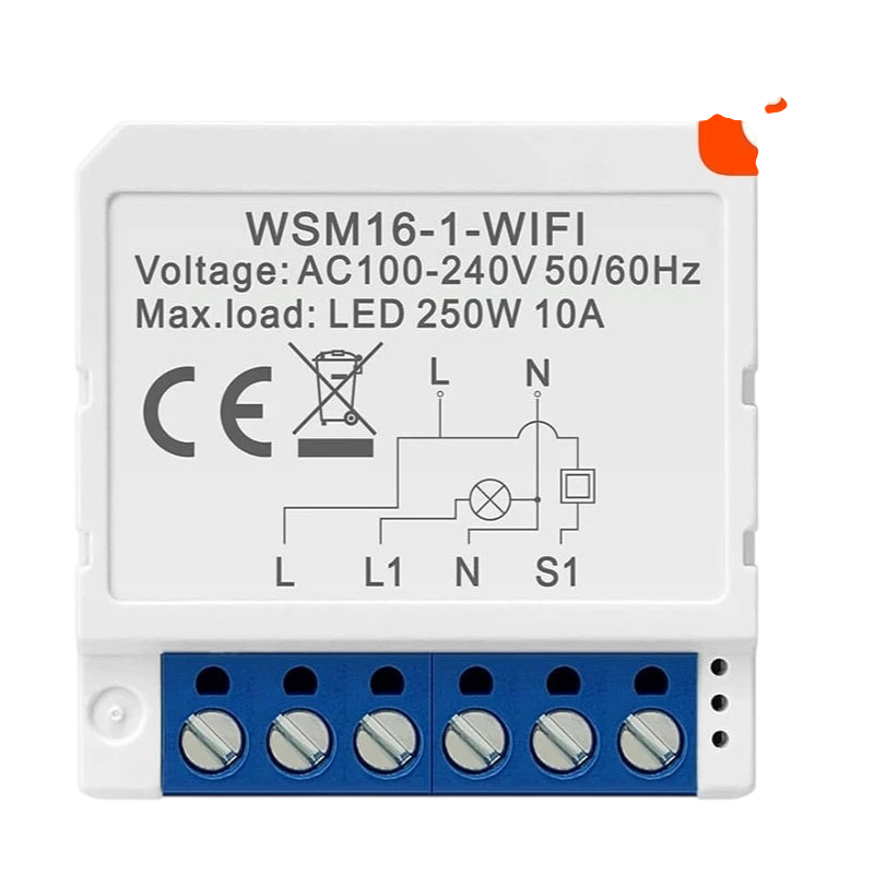 Avatto WSM16-W1 Branco - Interruptor inteligente WiFi