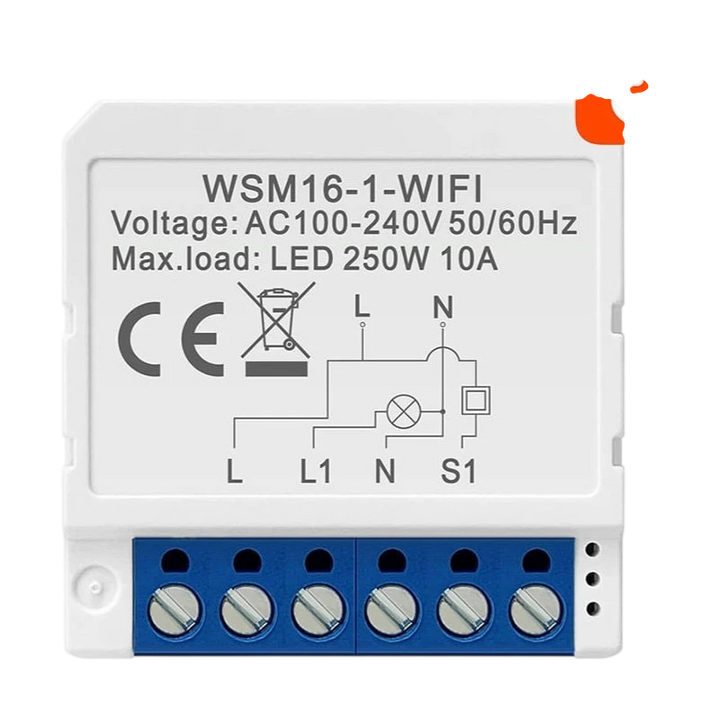 Avatto WSM16-W1 Branco - Interruptor inteligente WiFi