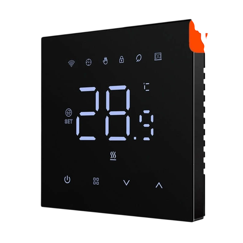 Avatto WT410-16A-B WiFi Preto - Termostato Inteligente