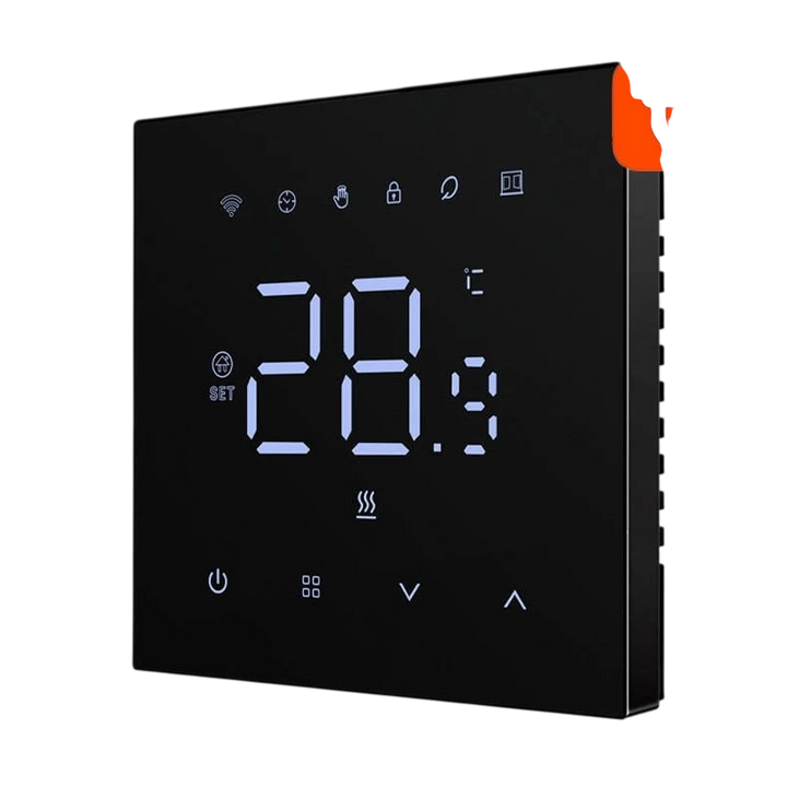 Avatto WT410-16A-B WiFi Preto - Termostato Inteligente