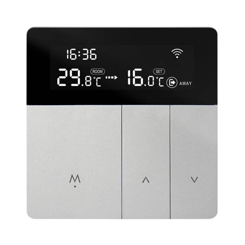 Avatto WT50-WH-3A WiFi Cinzento - Termostato Inteligente