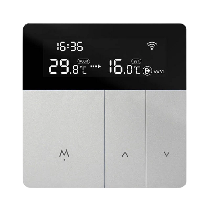 Avatto WT50-WH-3A WiFi Cinzento - Termostato Inteligente