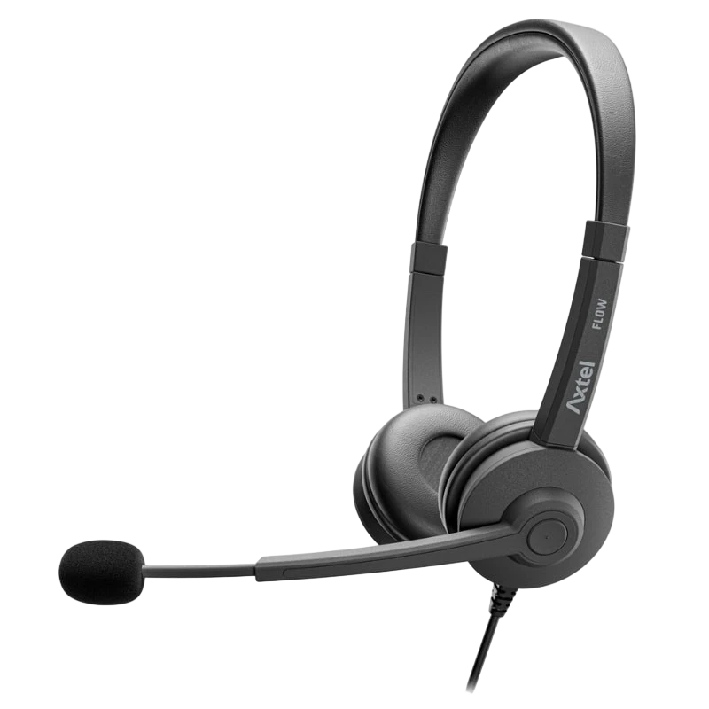 Axtel Flow - Auscultadores com microfone