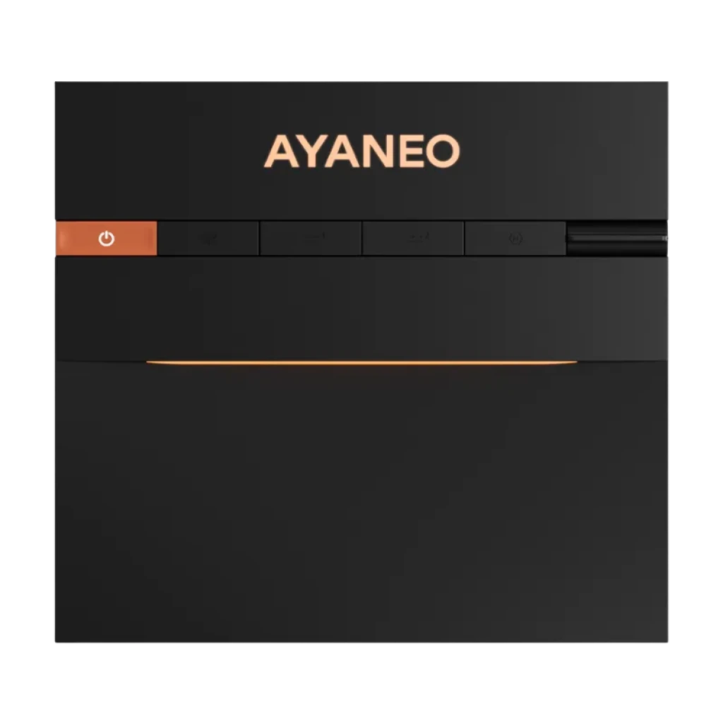 Ayaneo AM03 Preto Intel i9 12900H 16 GB/512 GB Windows 11 - Mini PC