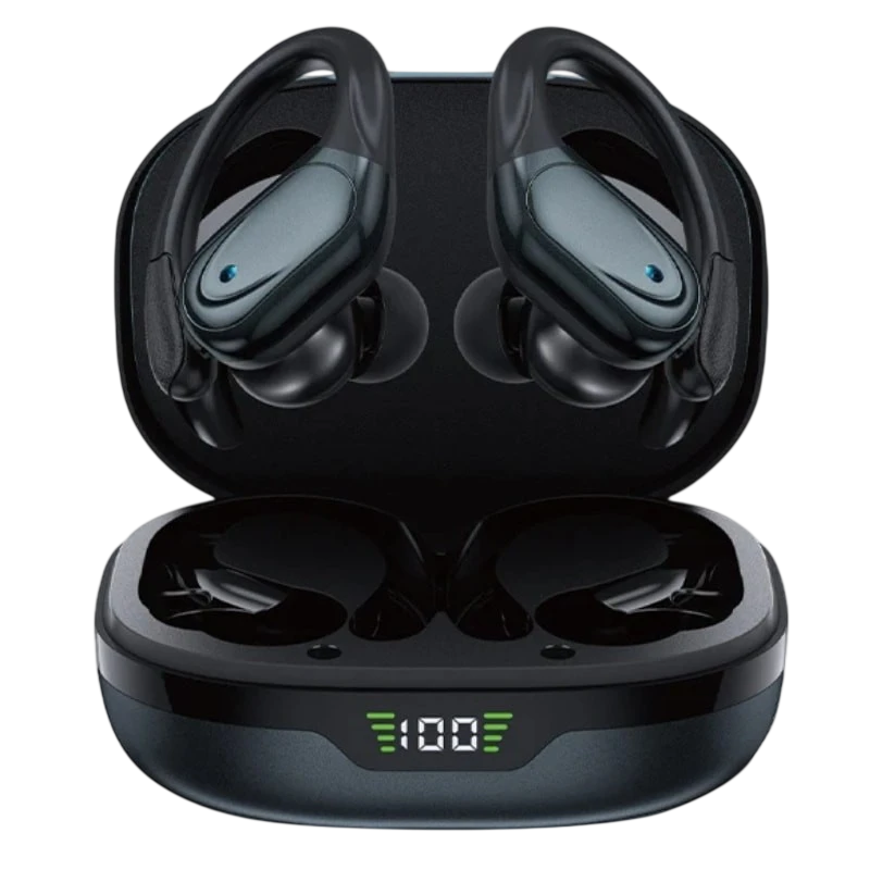 BSF BX17 Preto - Auscultadores Bluetooth
