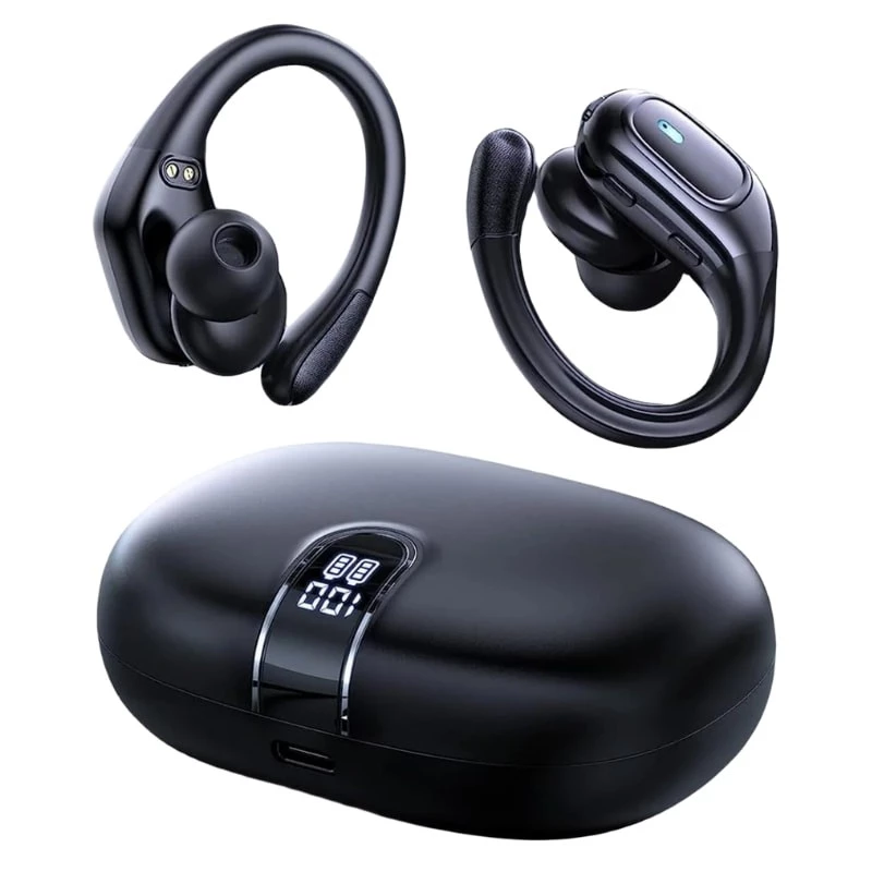 BSF BX28 Preto - Auscultadores Bluetooth