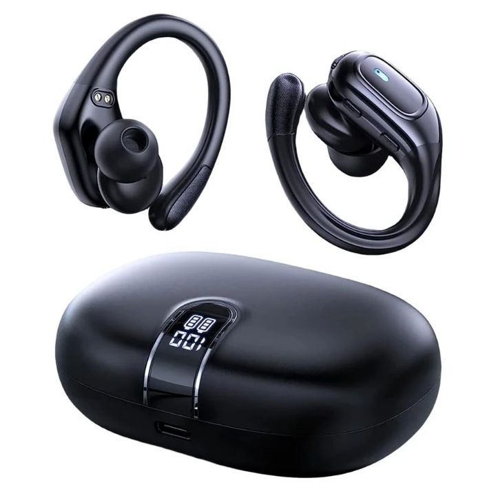 BSF BX28 Preto - Auscultadores Bluetooth