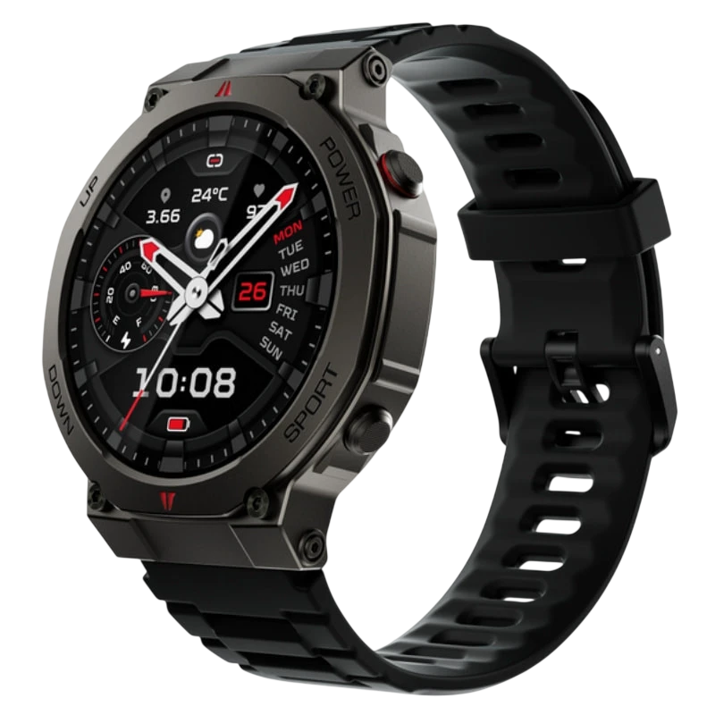 Black Shark GS3 Ultra Preto - Relógio inteligente