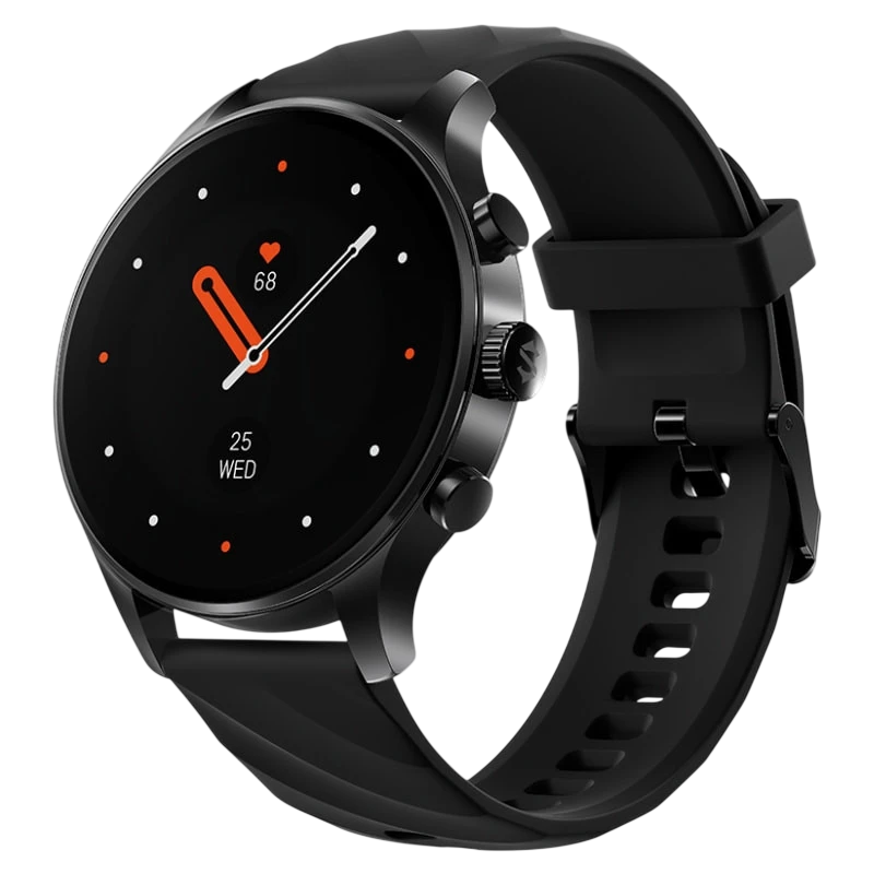 Black Shark S3 Classic Preto Ecrã AMOLED 1,43 polegadas 120 modos desportivos - Relógio inteligente