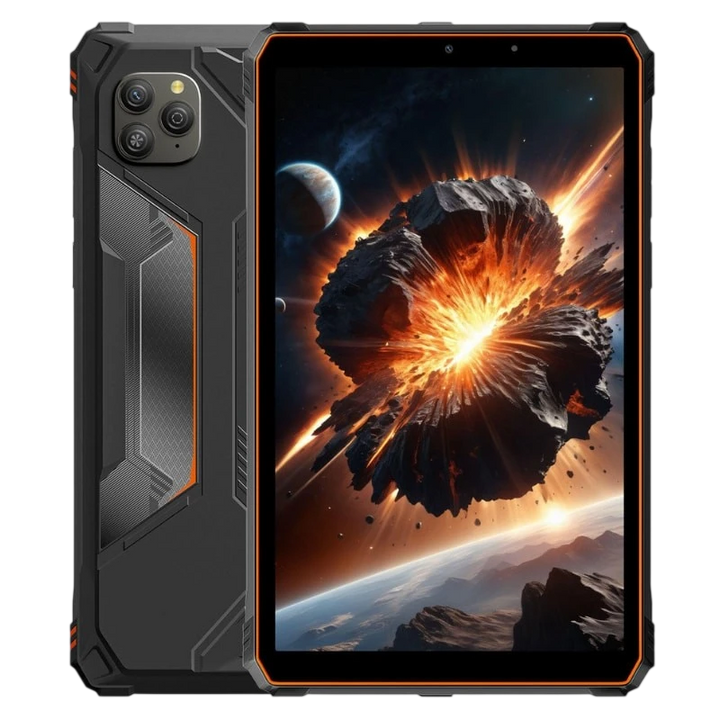 Blackview Active 5 8,68" 6GB/128GB WiFi+4G Laranja Rugged
