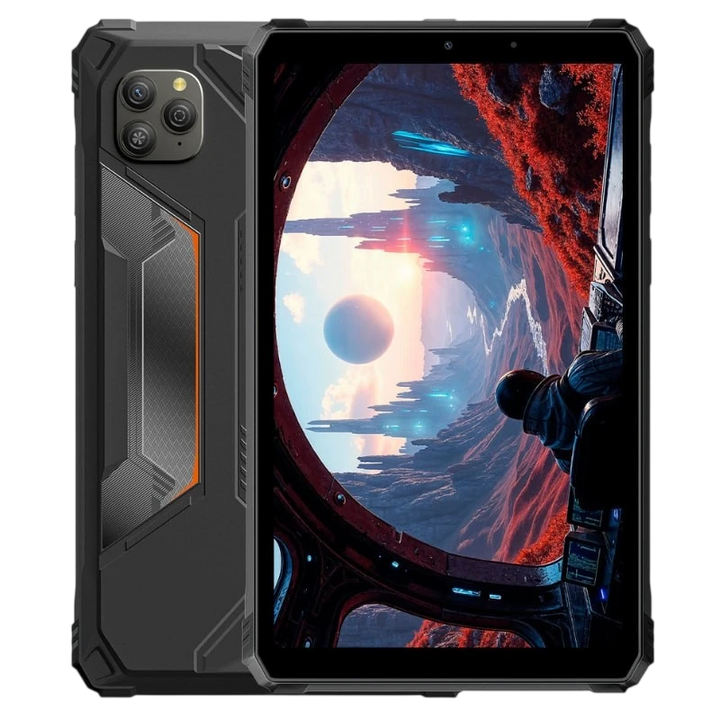 Blackview Active 5 8,68" 128 GB WiFi+4G Preto Robusto 6 GB de RAM Bateria de 6600 mAh