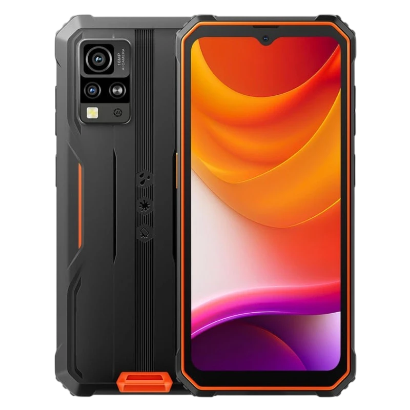 Blackview BV4800 SE 4GB/64GB Laranja Rugged
