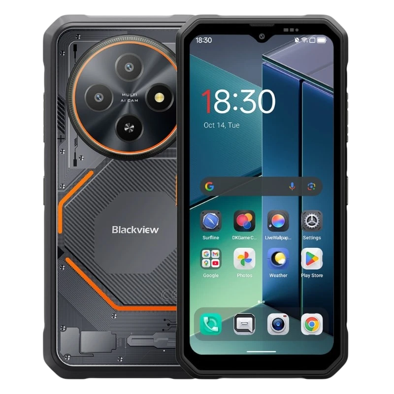 Blackview Fort 2 8GB/256GB Dual SIM Preto Rugged