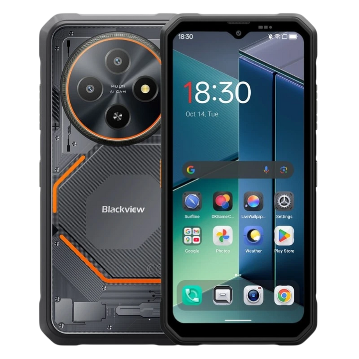 Blackview Fort 2 8GB/256GB Dual SIM Preto Rugged
