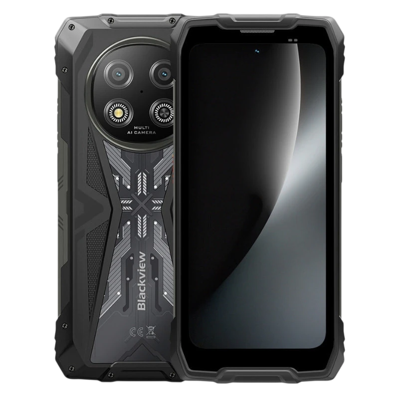 Blackview Rock 2 5G 256 GB Preto Ecrã de 6.67 polegadas 8 GB de RAM Bateria de 15000 mAh