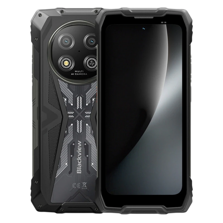 Blackview Rock 2 5G 256 GB Preto Ecrã de 6.67 polegadas 8 GB de RAM Bateria de 15000 mAh