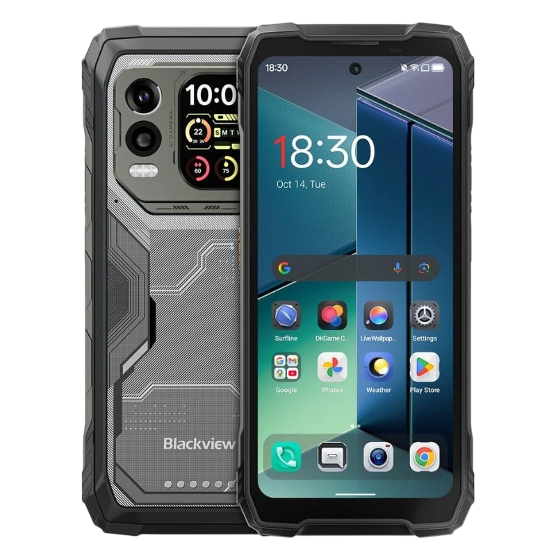 Blackview XPLORE 1 Pro 5G 16GB/512GB Dual SIM Preto Robusto