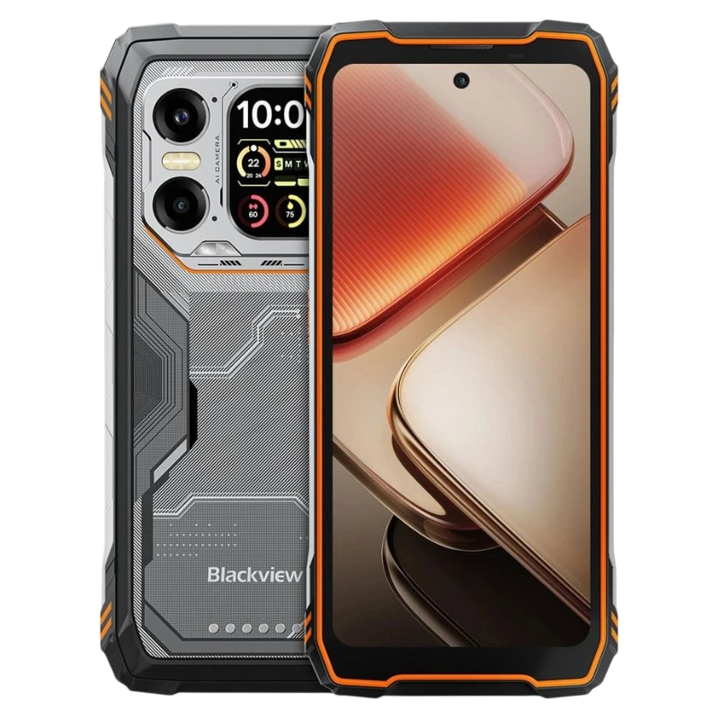 Blackview XPLORE 1 Pro 5G 16 GB/512 GB Dual Sim Laranja Rugged