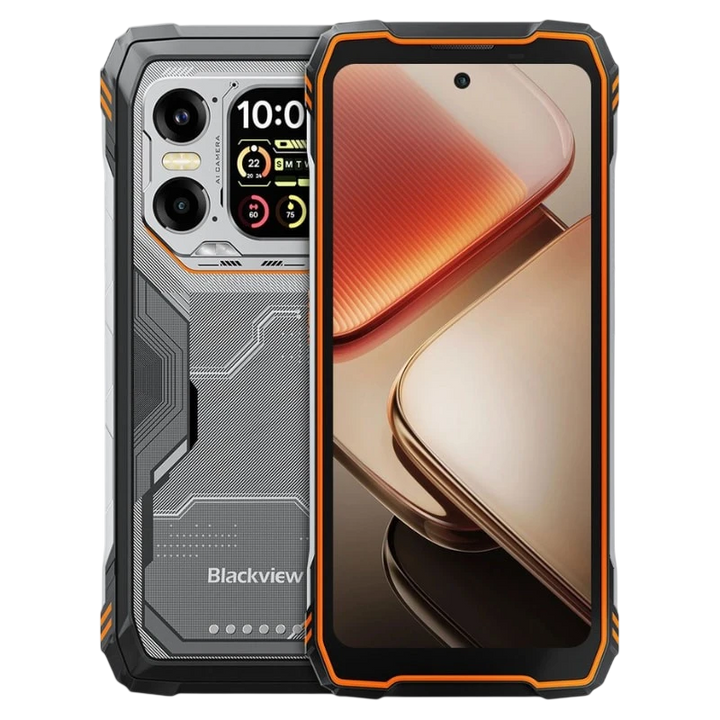 Blackview XPLORE 1 Pro 5G 16 GB/512 GB Dual Sim Laranja Rugged