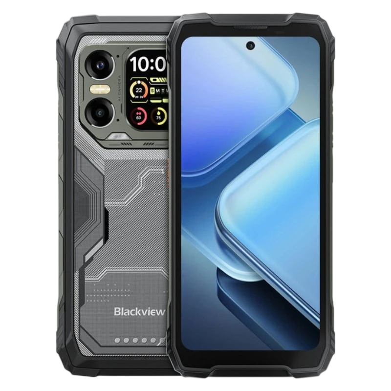 Blackview XPLORE 1 5G 12GB/256GB Preto Robusto