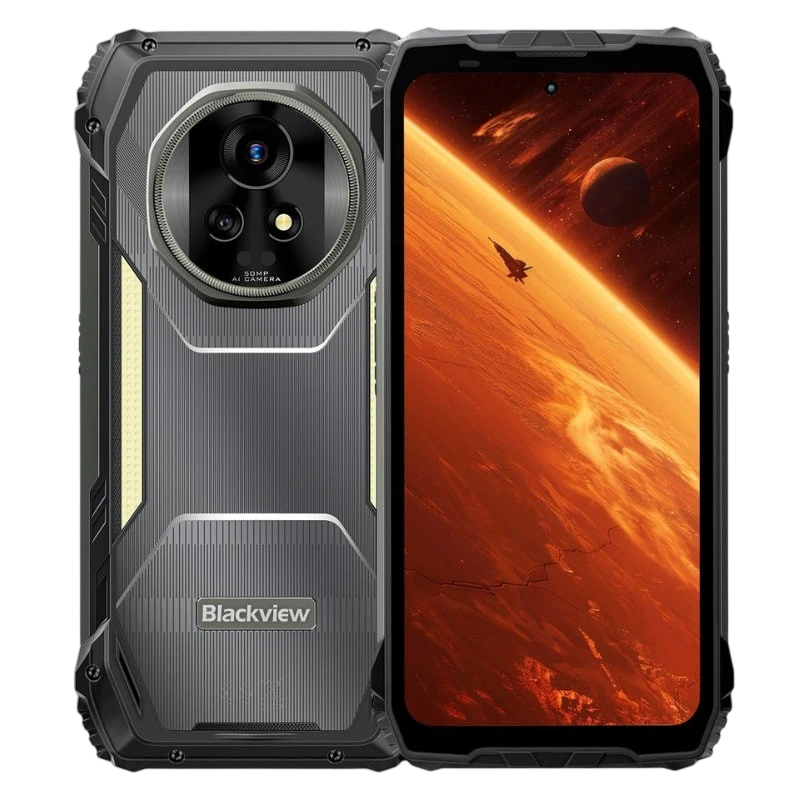 Blackview XPLORE 2 5G 12GB/256GB Preto Robusto