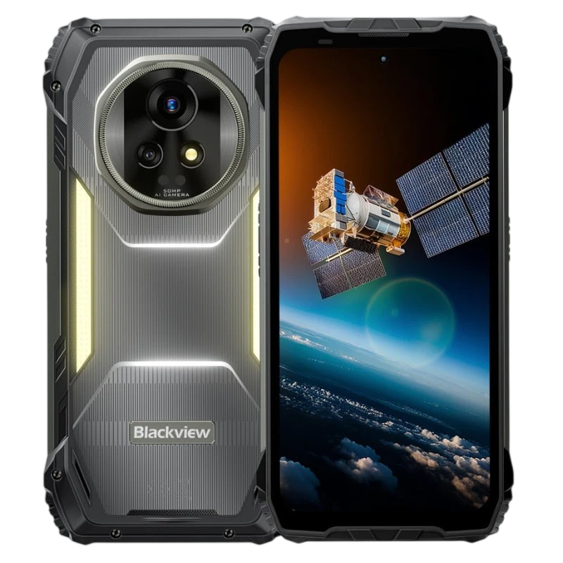 Blackview XPLORE 2 Satellite 5G 16GB/1TB Preto Robusto