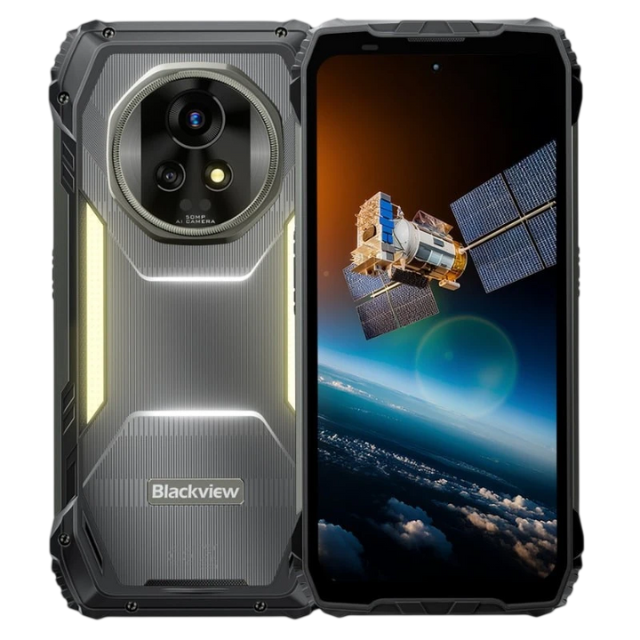 Blackview XPLORE 2 Satellite 5G 16GB/1TB Preto Robusto