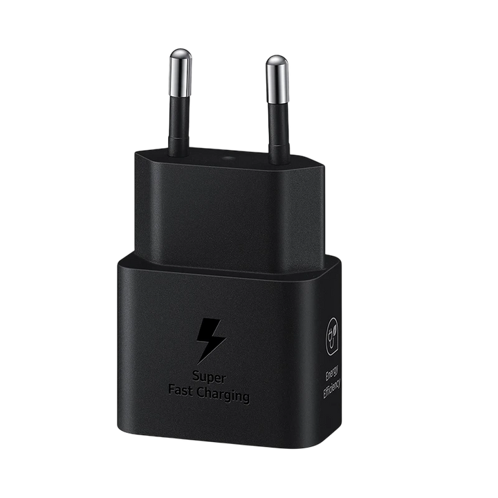 Carregador Samsung de carregamento rápido 25W USB-C
