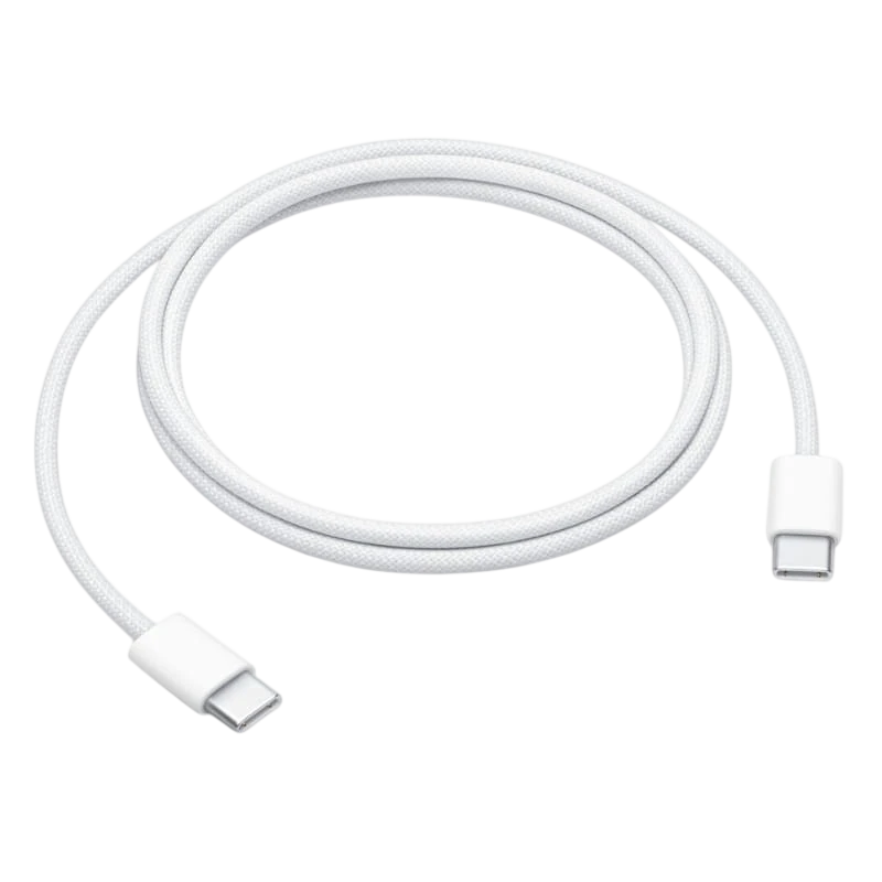Cabo de carregamento Apple Genuíno USB-C 60W 1M USB 3.2 Gen 1 Branco