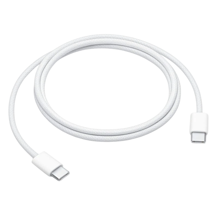 Cabo de carregamento Apple Genuíno USB-C 60W 1M USB 3.2 Gen 1 Branco