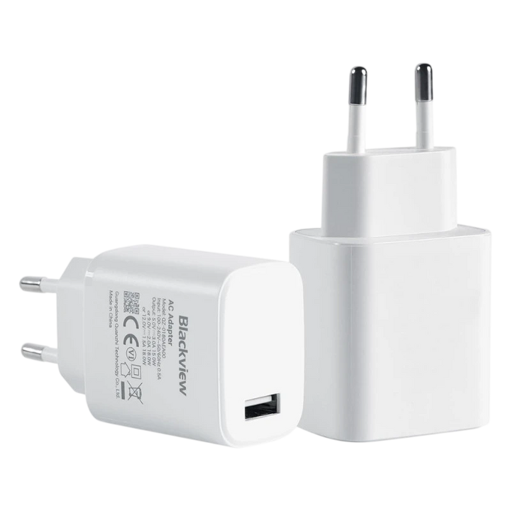 Carregador Blackview 18W
