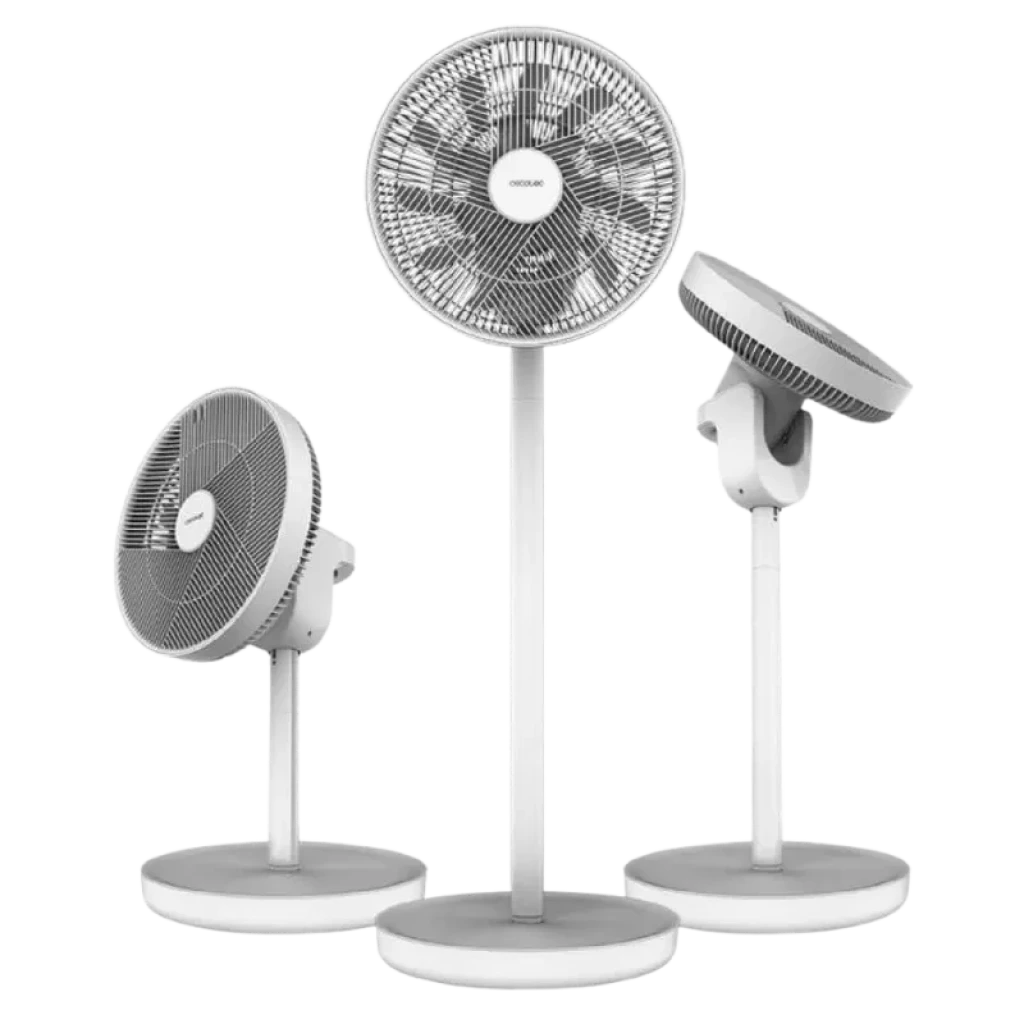 Cecotec EnergySilence 2600 Sunflower Portátil 22 W 3 em 1 - Ventilador de pé