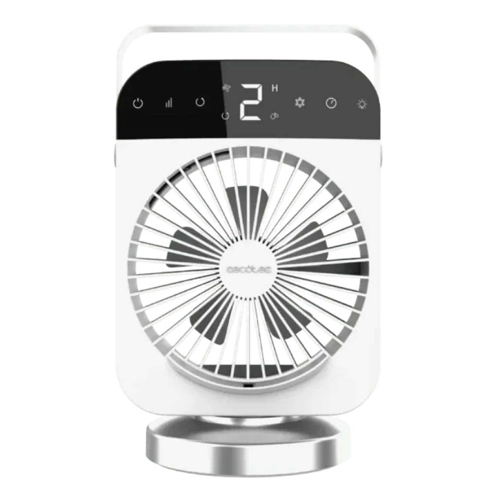 Cecotec EnergySilence 600 DeskChill Smart Rotate - Ar condicionado de secretária