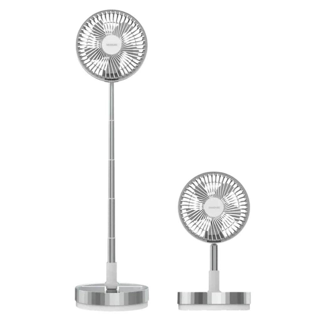 Cecotec EnergySilence 800 FoldAir Portable Control 5,5 W - Ventilador de pé dobrável