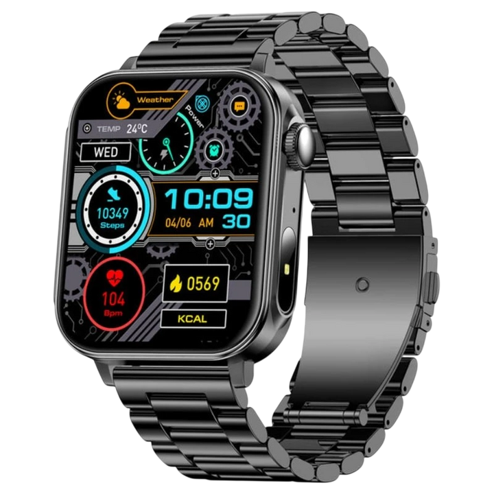 Coli P80 Pulseira de Aço Preto