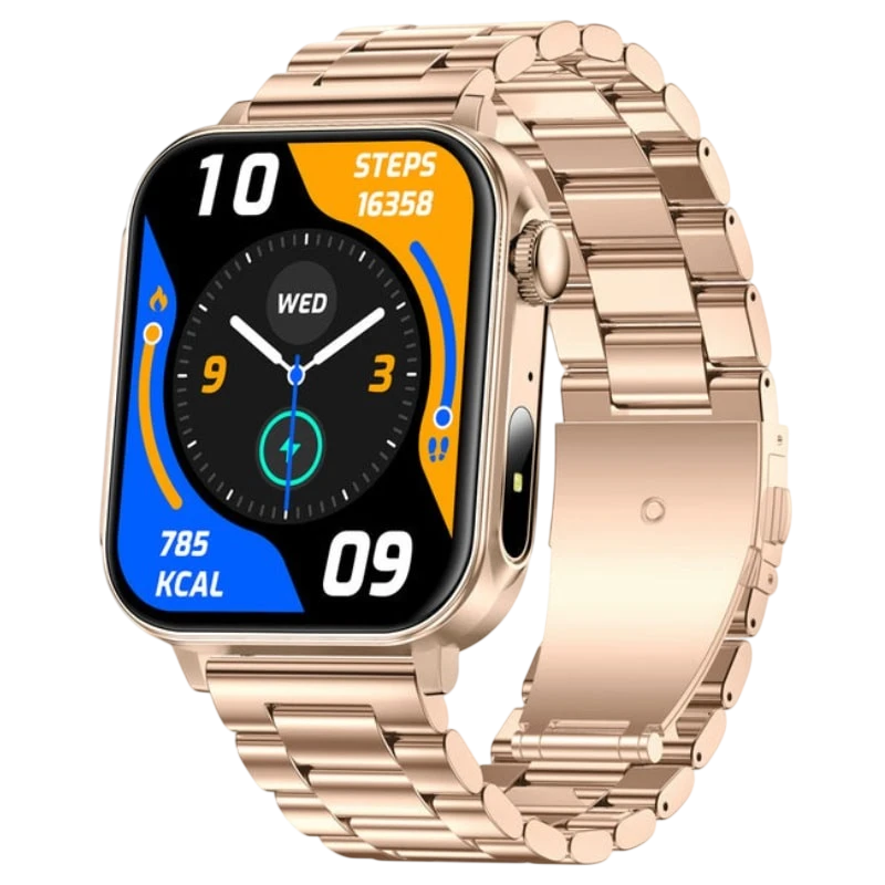 Colmi P80 Pulseira de Aço Ouro